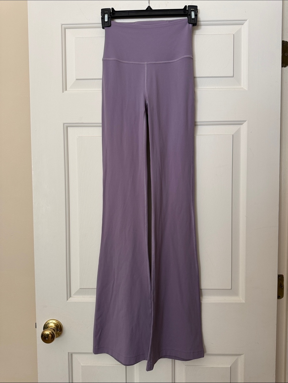 lululemon athletica Lavender Wide-Leg High-Rise Pants